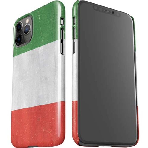 Italy Flag Distressed iPhone 11 Pro Lite Case